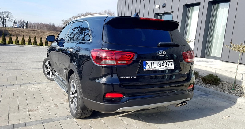 Kia Sorento cena 110900 przebieg: 140000, rok produkcji 2019 z Lubawa małe 497